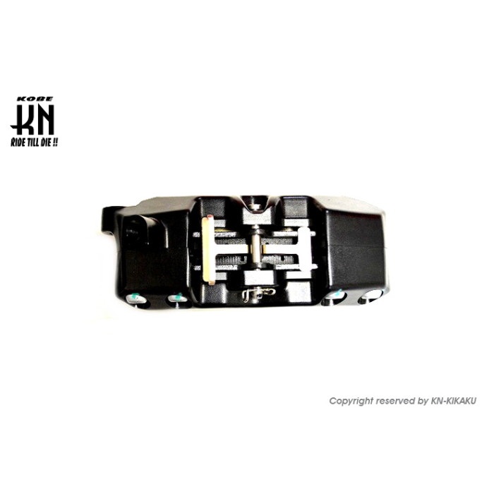 RCB 4POT ブレーキキャリパー R1 SERIES【40mmピッチ】｜ブレーキ