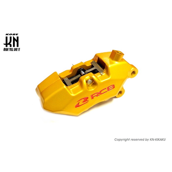 RCB 4POT ブレーキキャリパー R1 SERIES【40mmピッチ