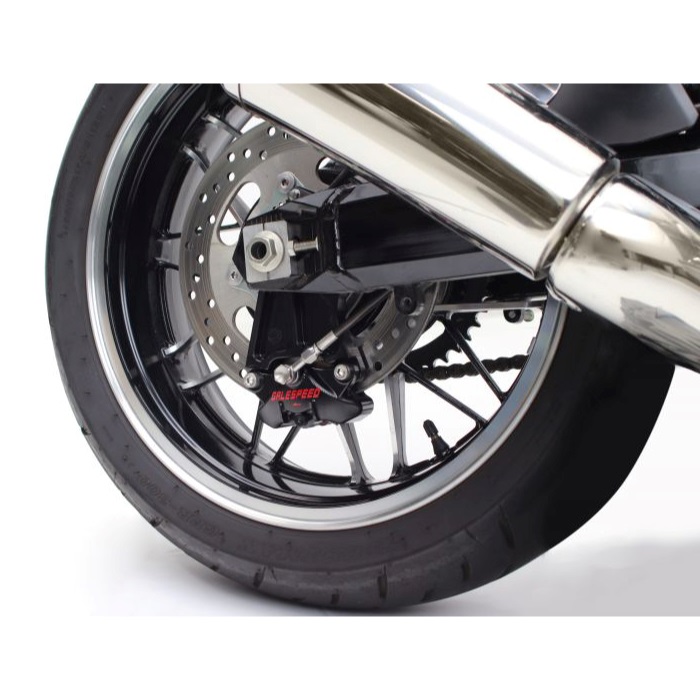 リアキャリパーサポート ブラック (2POT 84mmピッチ＆STD径) Z900RS 18