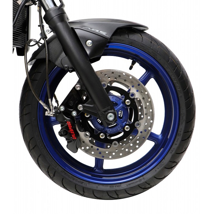 キャリパーサポート ブラック (40mmピッチ&STDローター径用) SV650/X