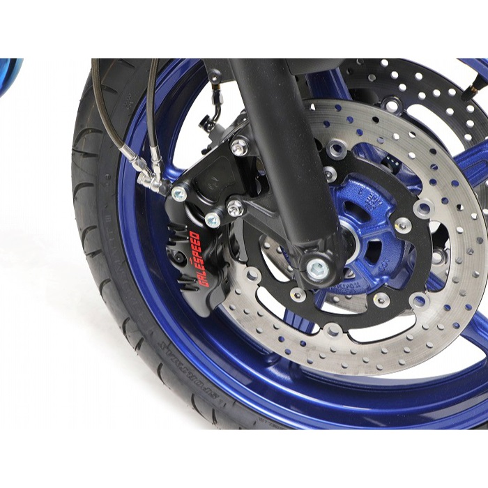 キャリパーサポート ブラック (40mmピッチ&STDローター径用) SV650/X