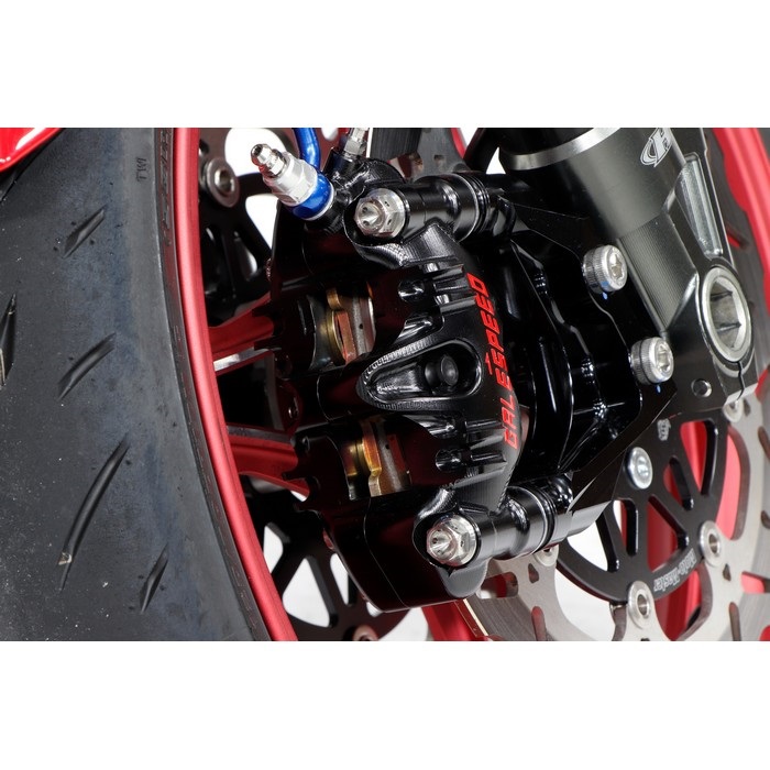 Elaborate フロント4P ラジアルキャリパー 【108mmピッチ】φ34/30