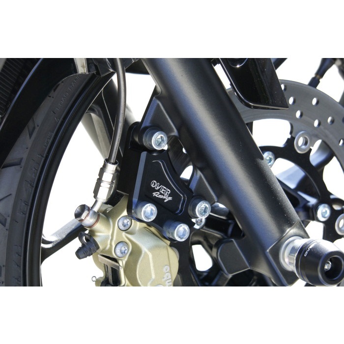 Fキャリパーサポート ブレンボ4P用 YZF-R25 15-17｜キャリパーサポート
