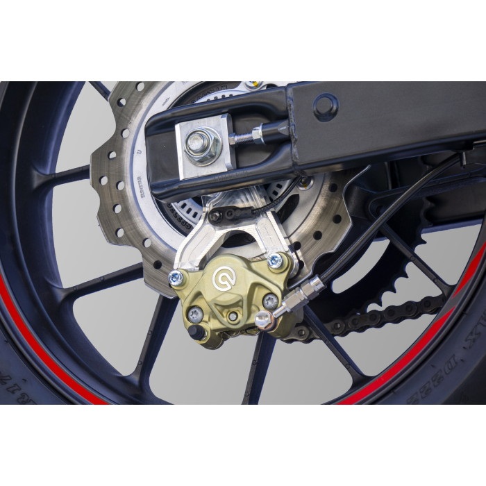 Rキャリパーサポート ブレンボ2P用 CBR400R 16-18｜キャリパーサポート