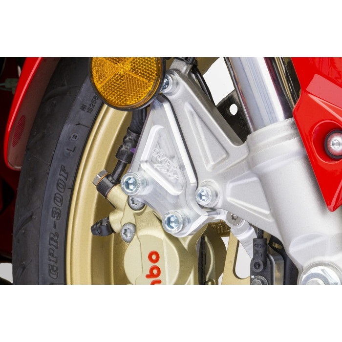 Fキャリパーサポート ブレンボ4P用 CBR250RR 17-19 ABS｜キャリパー