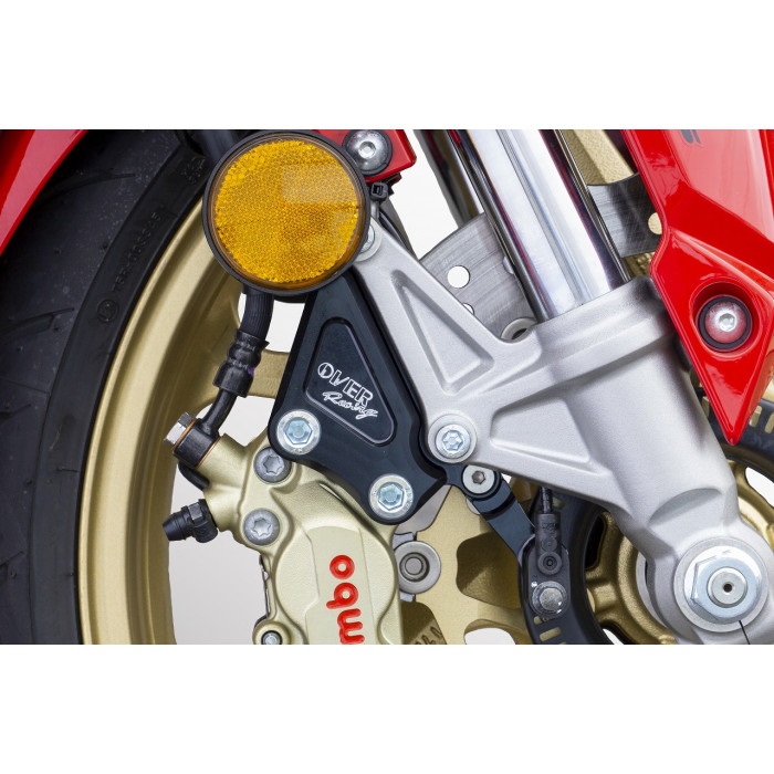 Fキャリパーサポート ブレンボ4P用 CBR250RR 17-19 ABS｜キャリパー