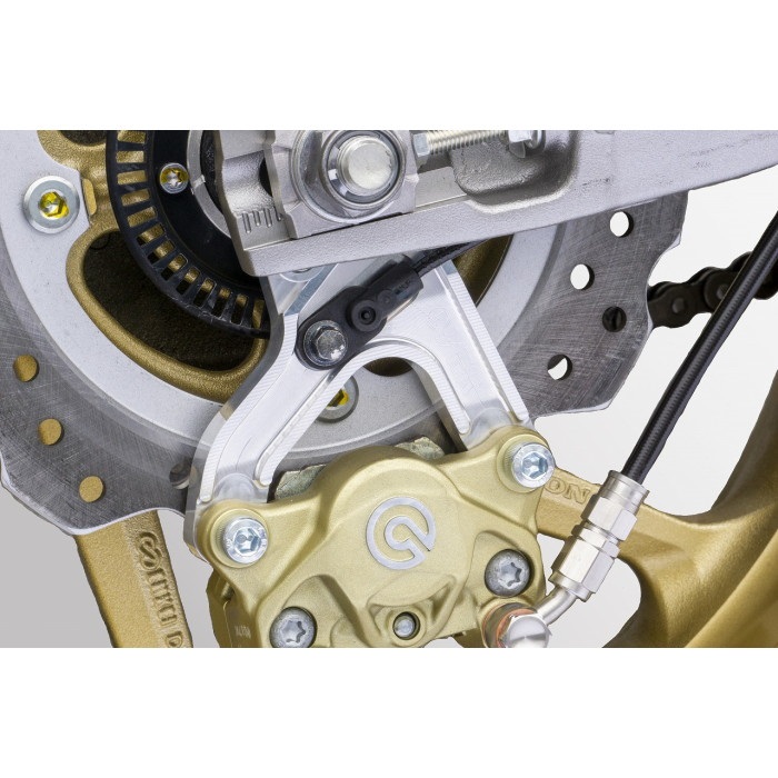 Rキャリパーサポート ブレンボ2P用 CBR250RR 17-19 ABS｜キャリパー