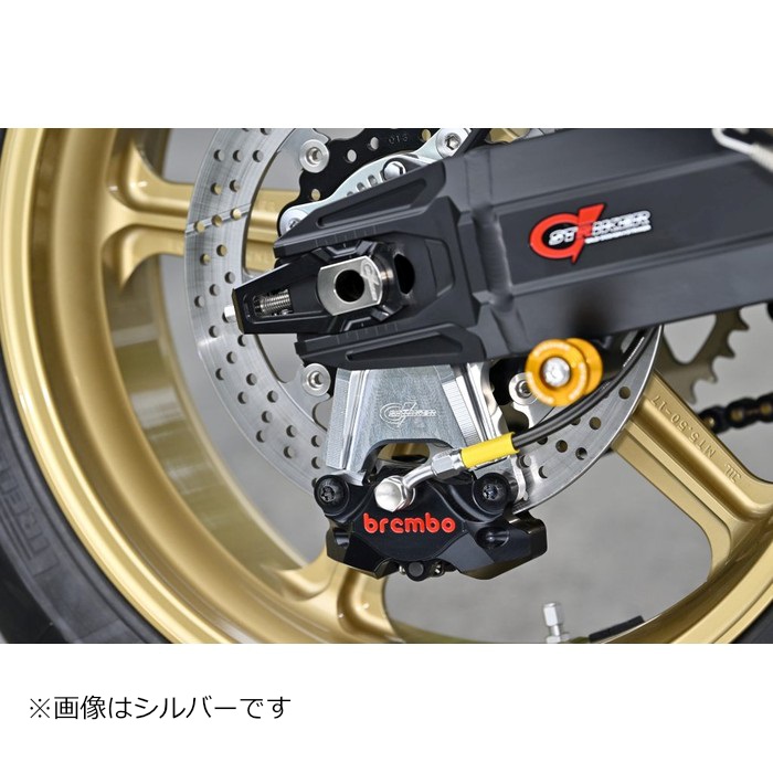 G-STRIKER ビレットリアキャリパーサポート ブレンボ2potキャリパー用