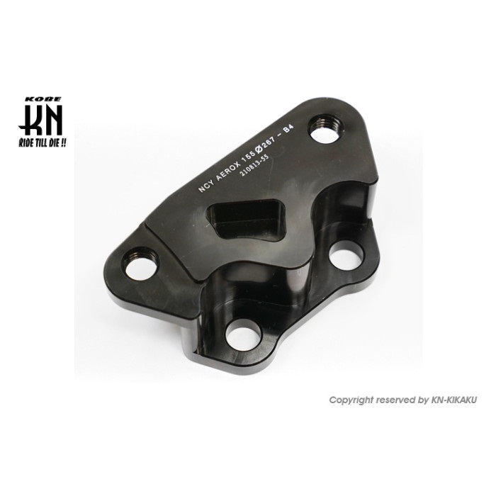 NCY フロントブレーキ キャリパーサポート【NMAX125/155(V1/V2