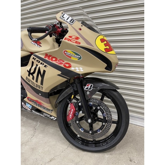 NCY ビッグローターセット【GSX-R/S125/150】320mmディスク 【4POT