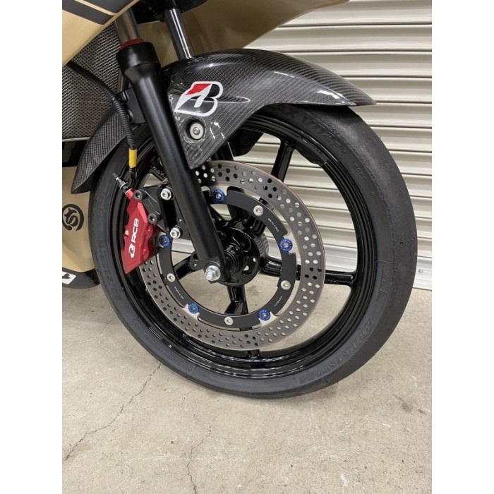 NCY ビッグローターセット【GSX-R/S125/150】320mmディスク 【4POT