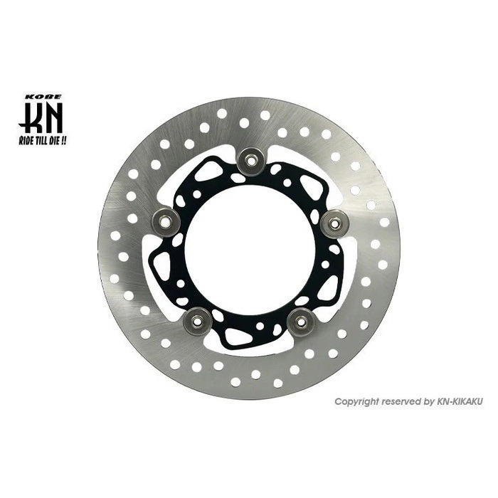 NCY ビッグローター 245mm N-23 シリーズ モンキー125/グロム/ダックス