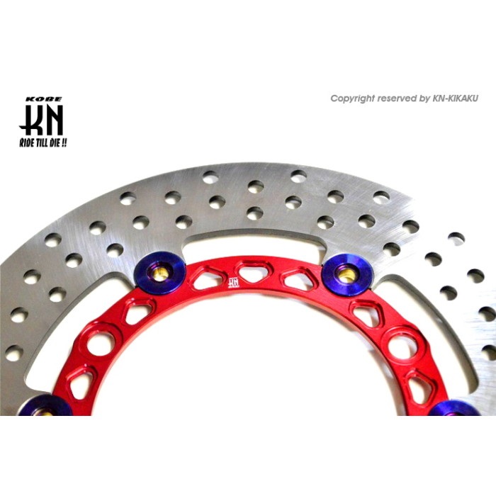 ディスクローター245mm 【グリファス/NMAX/AEROX/NVX】レッド