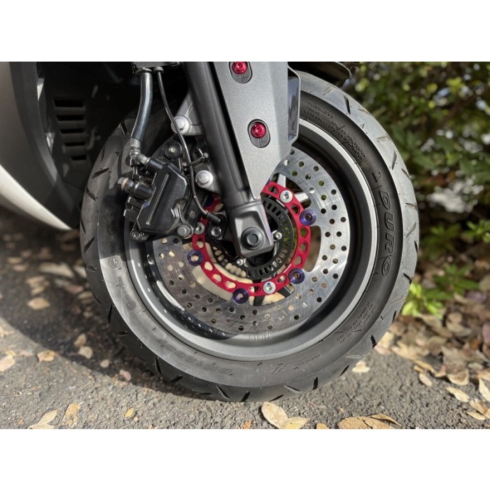 ディスクローター245mm 【グリファス/NMAX/AEROX/NVX】レッド