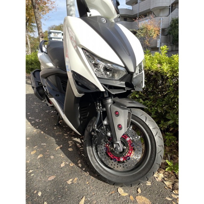 ディスクローター245mm 【グリファス/NMAX/AEROX/NVX】レッド