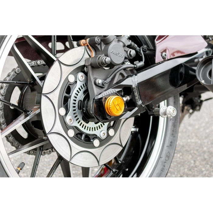 250φトレンチカットディスクローター リア フローティングピン