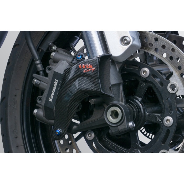 Carbon フロントキャリパーダクト Z900RS/Cafe 18-20｜ブレーキ