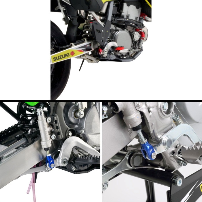 リヤブレーキクレビス DRZ400SM 05-25｜ブレーキマスターシリンダー