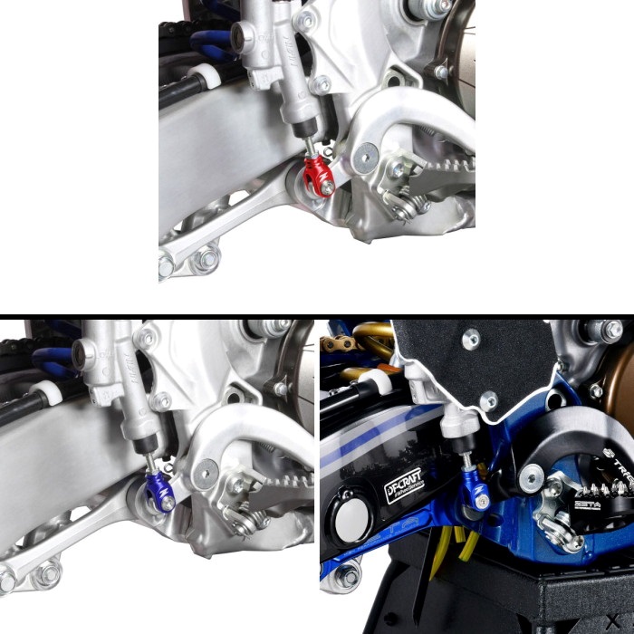 リヤブレーキクレビス DRZ400SM 05-25｜ブレーキマスターシリンダー