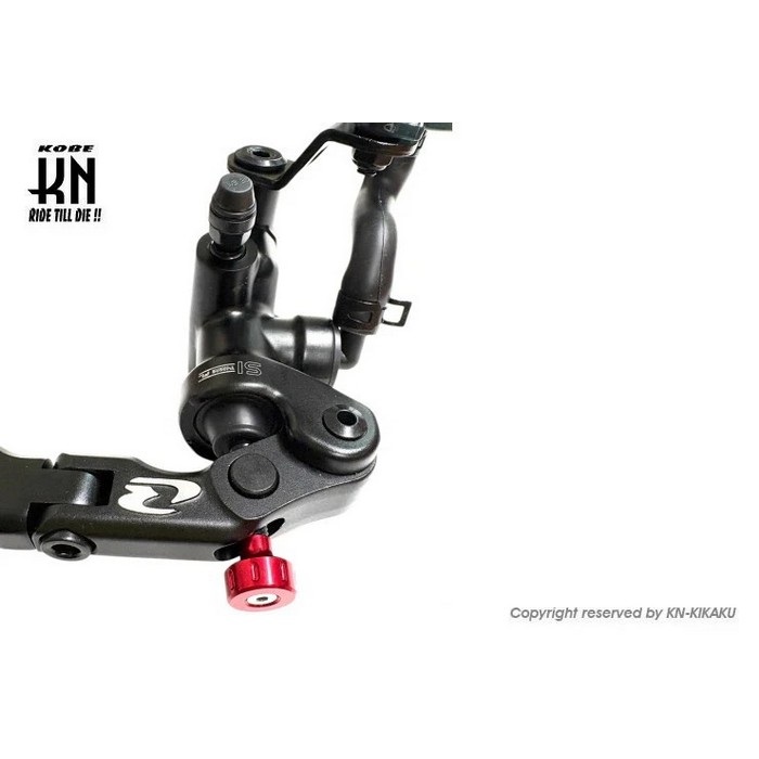 RCB マスターブレーキポンプ サバミノ RCB 30周年記念 鍛造ラジアルポンプマスターシリンダー【S1-FL】14mm