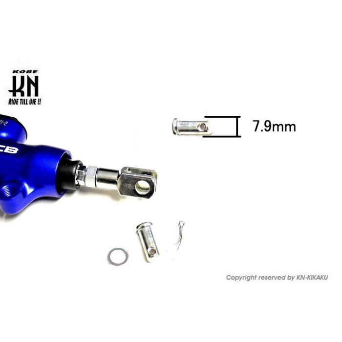 RCB リアブレーキポンプマスターシリンダー 14mm【ブラック
