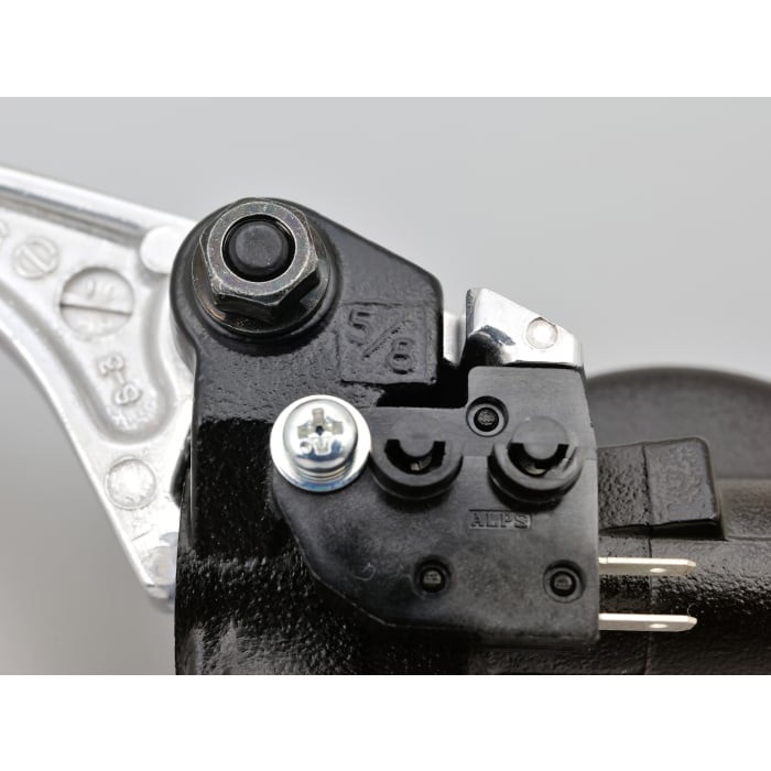 DAYTONA・NISSIN レトロブレーキマスターシリンダー (丸型一体式