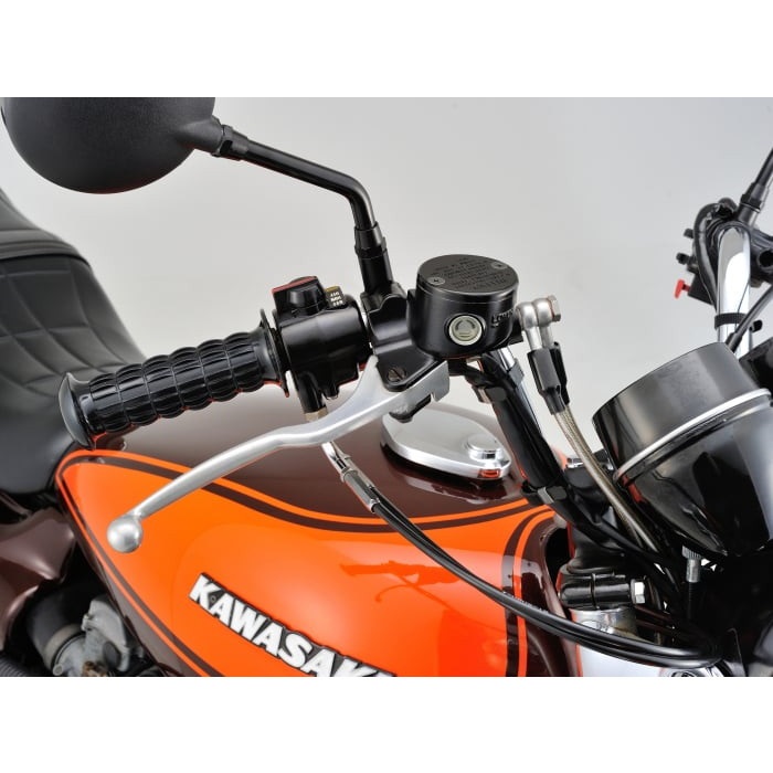 【まるりん】 DAYTONA・NISSIN レトロブレーキマスターシリンダー (丸型一体式