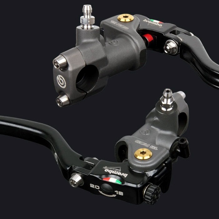 チタン マスターシリンダー ブレンボ テーパーキャップボルト