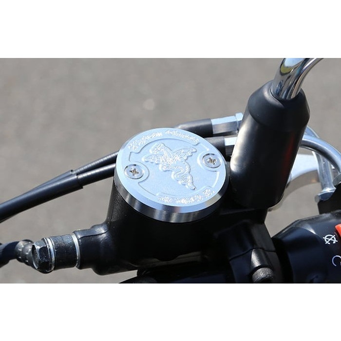 マスターシリンダーキャップ034K W800 全年式｜マスターシリンダー関連