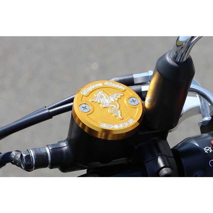 マスターシリンダーキャップ034K W800 全年式｜マスターシリンダー関連