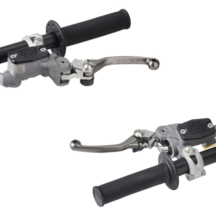 ピボットレバー FP ブレーキレバー3フィンガー CR/CRF125-450 04