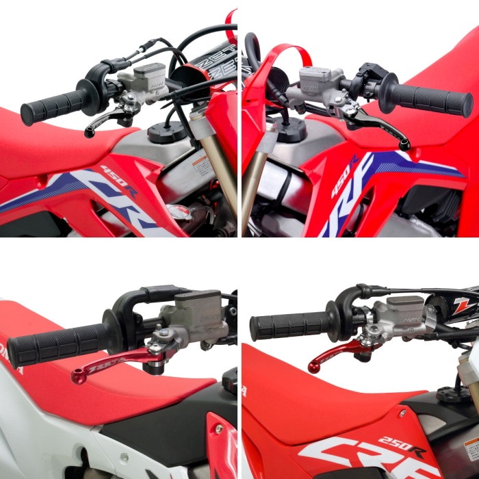 ピボットレバーセット FP 3フィンガー KX250F 13-｜レバー本体｜の通販