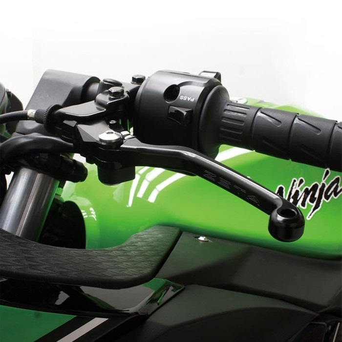 ふわとろレバーページ ピボット ストリート レバーセット ブラック GROM 13-24｜レバー