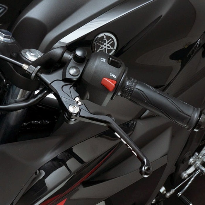 ピボット ストリート レバーセット ブラック GROM 13-24｜レバー