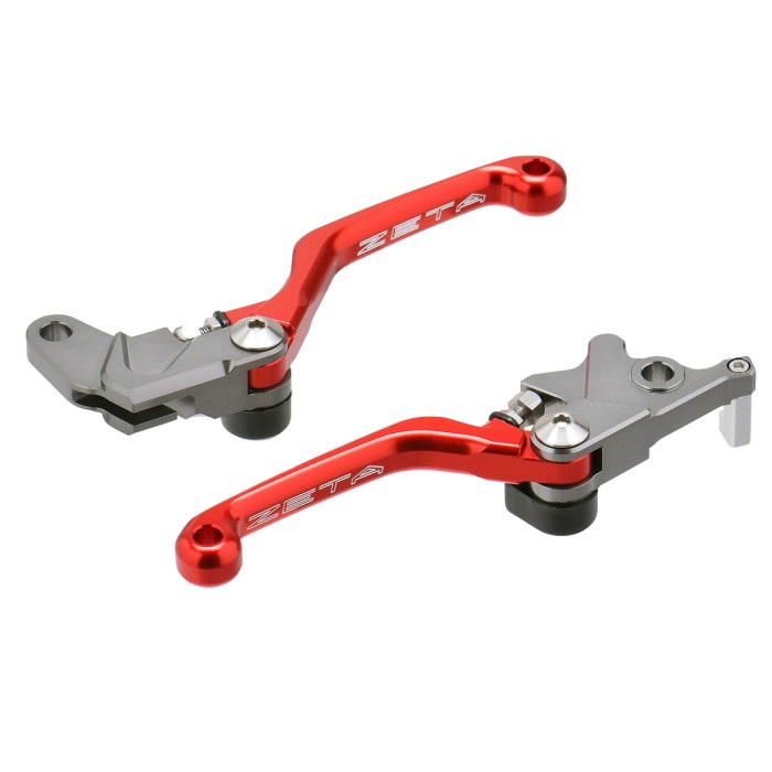 【いるか】レジ用品 ピボットレバーセット CP 3フィンガー DRZ400S/SM 00-09｜レバー本体