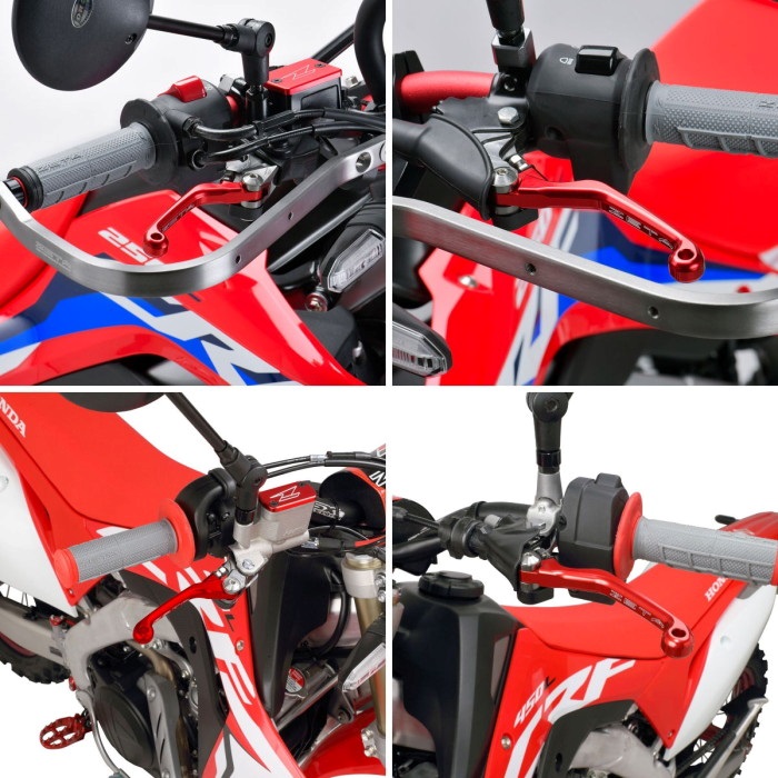ピボットレバーセット CP 3フィンガー DRZ400S/SM 00-09｜レバー本体