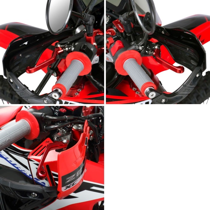 ピボットレバーセット CP 3フィンガー DRZ400S/SM 00-09｜レバー本体
