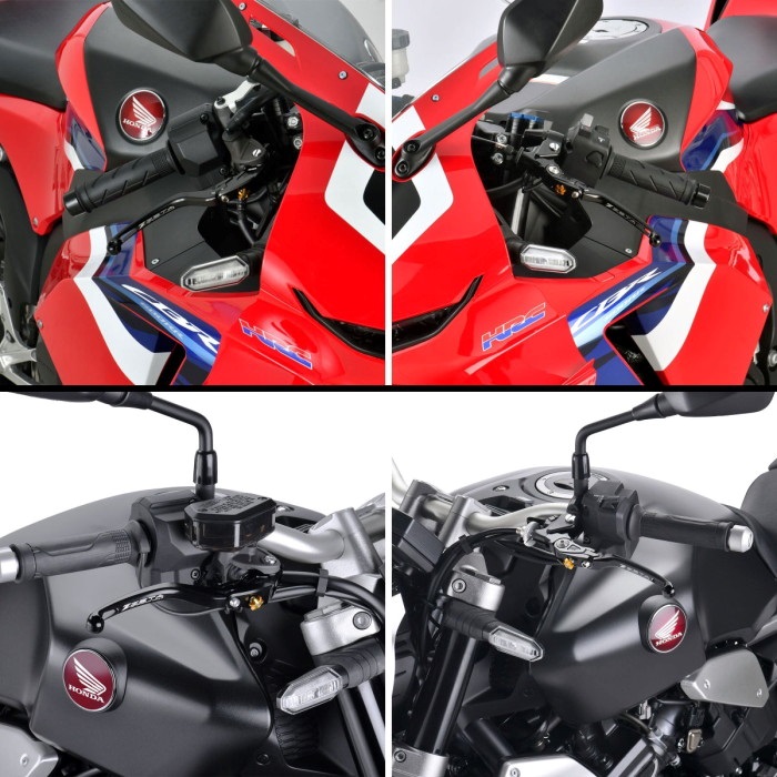 パイロットレバー セット ブラック Z900RS 18-24｜レバー本体｜の通販