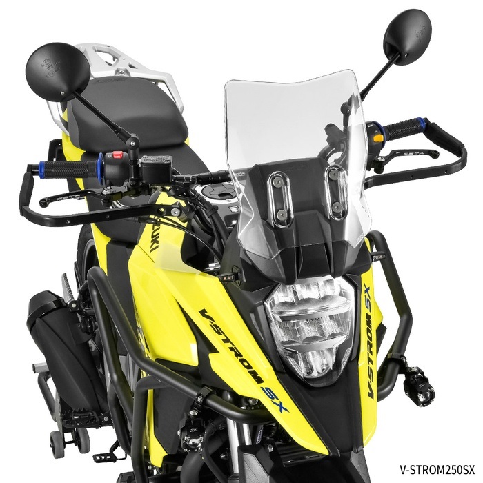 ピボットレバーセット CP 4フィンガー ブラック V-STROM250SX｜レバー