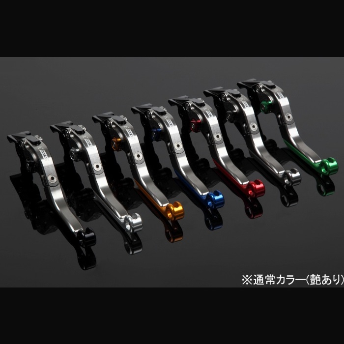 SPEEDRAレバーカラー：チタンアジャストレバー 可倒延長式 PCX125 21