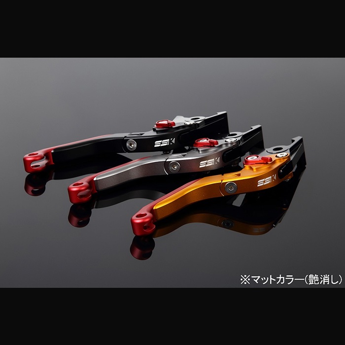 SPEEDRAレバーカラー：チタンアジャストレバー 可倒延長式 PCX125 21