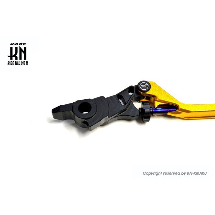 AR APEXX 調整式ブレーキレバー左右セット【シグナスGRYPHUS6型/UBS車