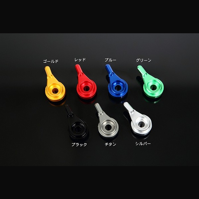 アルバ ZZ-R1400 右レバー カラー シルバー ALBA バイク