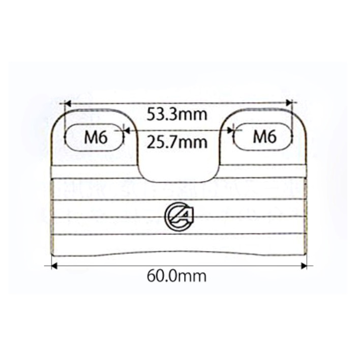 3 2WAYセパレーター(幅60mm)｜ブレーキホース・クラッチホースホース