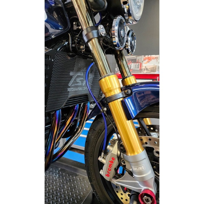 フロントブレーキホースセット CB1300SF SP/SB SP 18-｜ブレーキホース