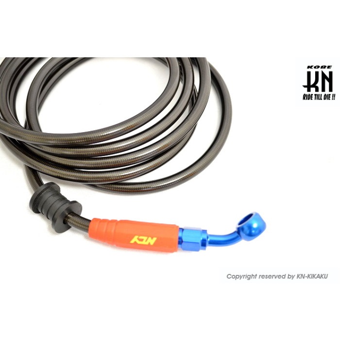 リア用ステンメッシュブレーキホース【2330mm】シグナスグリ