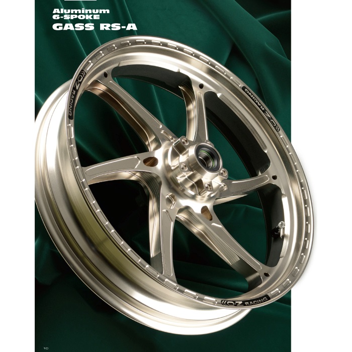 ホイール OZ GASS RS-A鍛造アロイホイール（TI色）Ducati 916 Monster S4 01-03 OZ Gass RS-A Forged Alloy Wheels (Ti Colour) to fit Ducati 916 Mo Tiイタリア在庫あり DUCATI PanigaleV4 鍛造ホイール set OZ-Racing GASS RS-A パニガーレ 1299 1199  DU102012G-60T -60B StreetFighterV4 - チタニウムアルマイト（イタリア在庫あり）