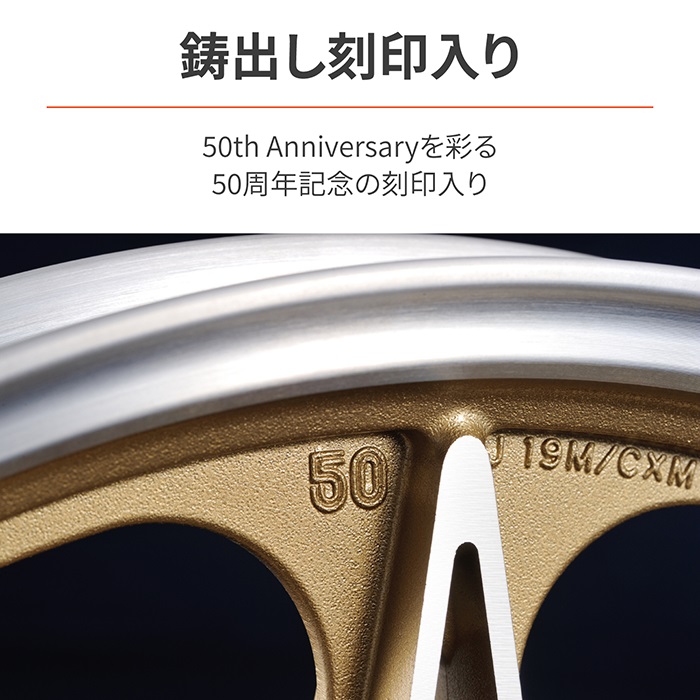 50th Anniversary デイトナセブンスターキャストホイール Z1/Z2 