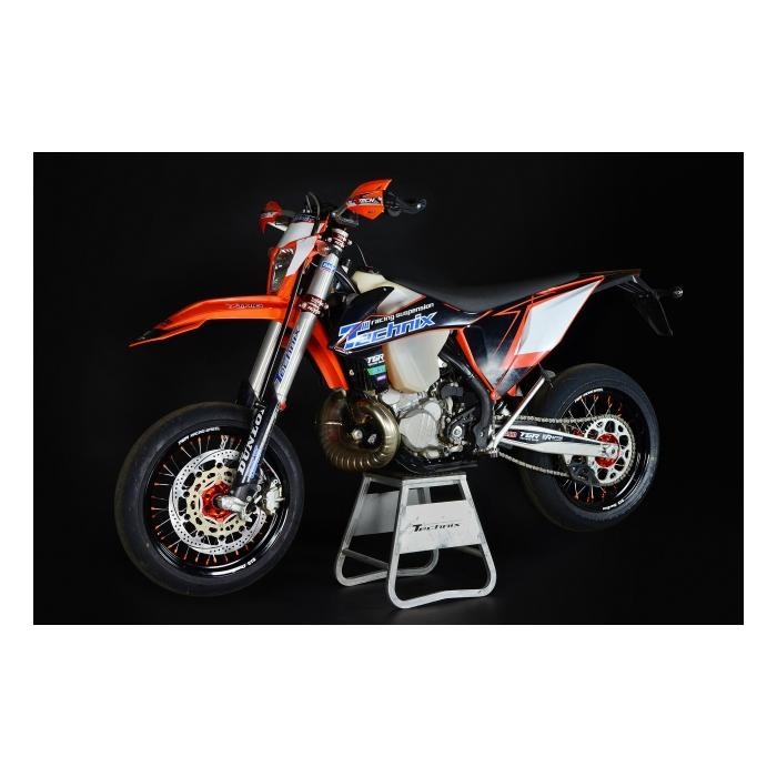 新品CRF250L TGR モタードホイール 17×3.0/4.5 ディスク付き TGR TGR レーシングホイールTYPE-R スーパーモタード（前後セット