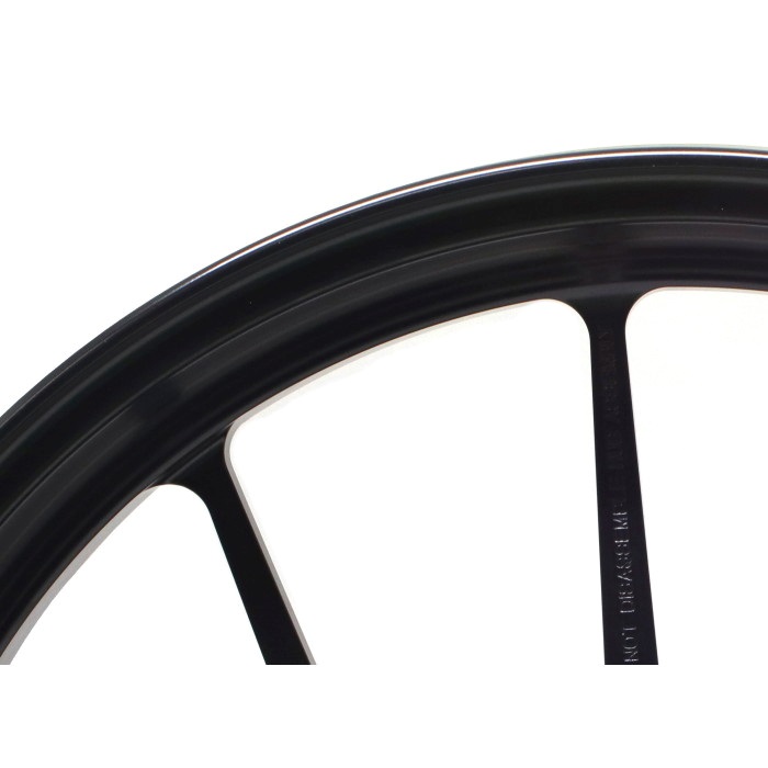 アルミ鍛造ホイール [TYPE-R] リア 500-17 (タイヤ接触の可能性有) DR